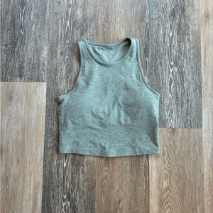 Vuori Women's Green Tank Top